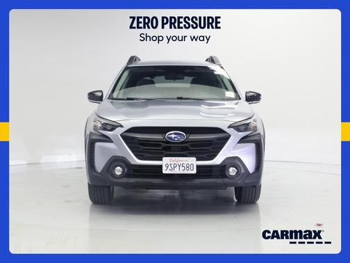 Silver 2023 Subaru Outback Premium