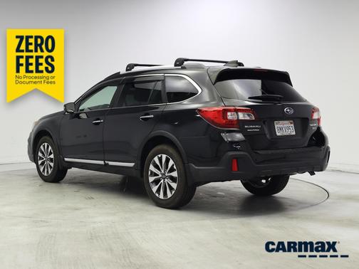 Black 2019 Subaru Outback 3.6R Touring