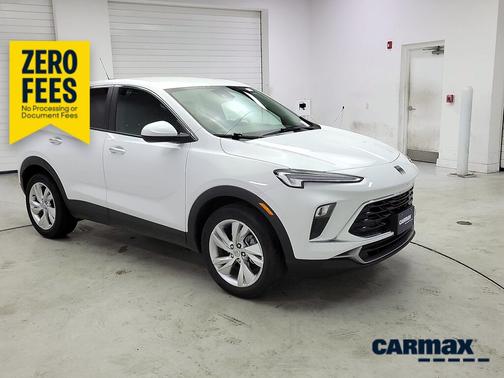 White 2025 Buick Encore GX Preferred