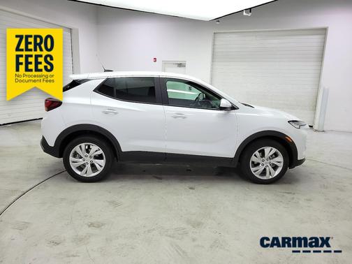 White 2025 Buick Encore GX Preferred