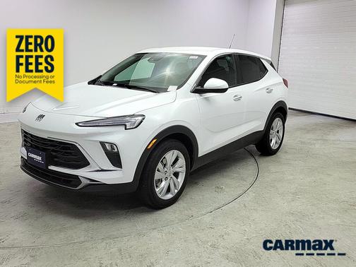 White 2025 Buick Encore GX Preferred