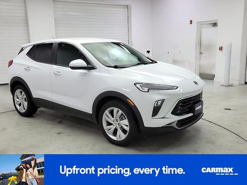 White 2025 Buick Encore GX Preferred
