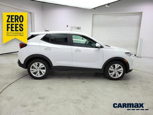 White 2025 Buick Encore GX Preferred