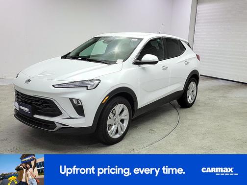 White 2025 Buick Encore GX Preferred