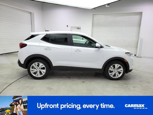 White 2025 Buick Encore GX Preferred