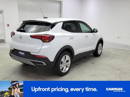 White 2025 Buick Encore GX Preferred