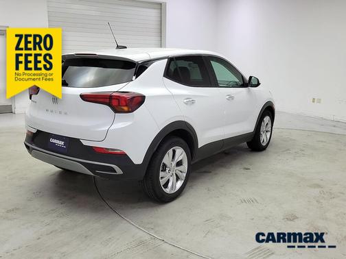 White 2025 Buick Encore GX Preferred