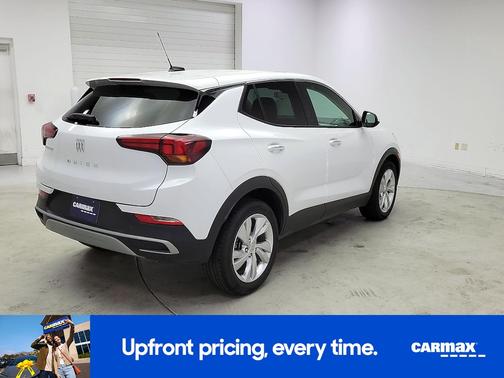 White 2025 Buick Encore GX Preferred