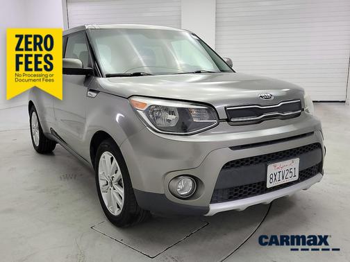 Gray 2018 Kia Soul +