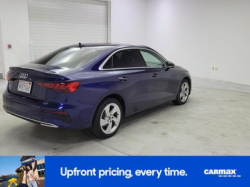 Blue 2023 Audi A3 Premium