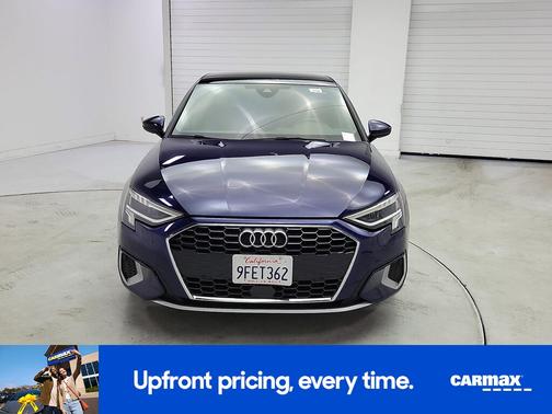 Blue 2023 Audi A3 Premium