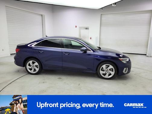Blue 2023 Audi A3 Premium
