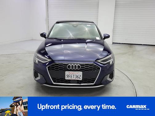 Blue 2023 Audi A3 Premium