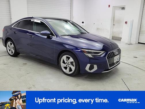 Blue 2023 Audi A3 Premium