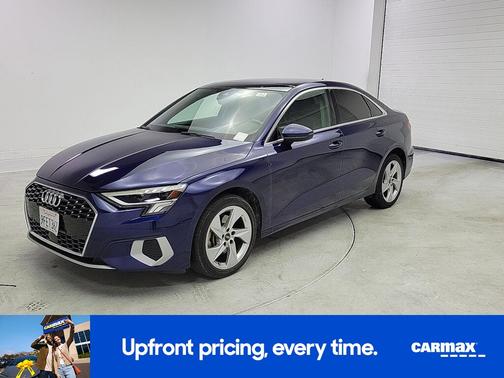 Blue 2023 Audi A3 Premium