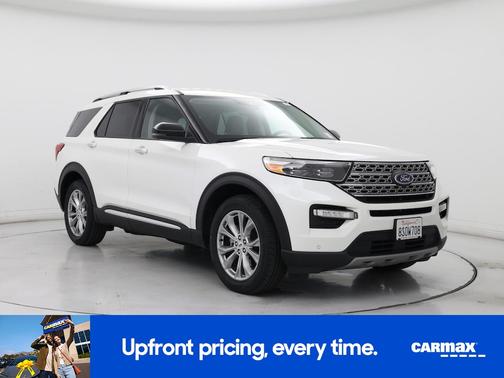 White 2020 Ford Explorer Limited