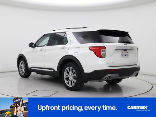 White 2020 Ford Explorer Limited