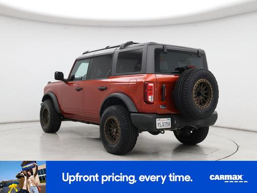 Red 2023 Ford Bronco