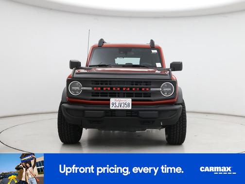 Red 2023 Ford Bronco
