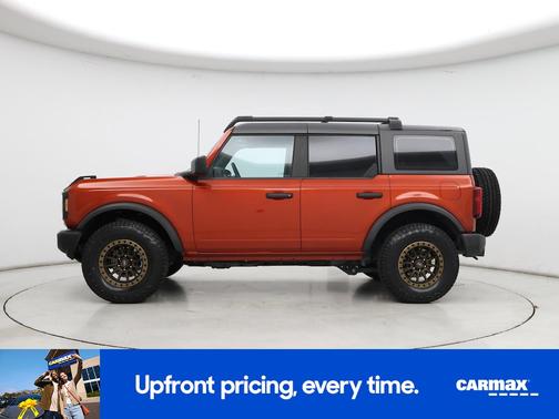 Red 2023 Ford Bronco