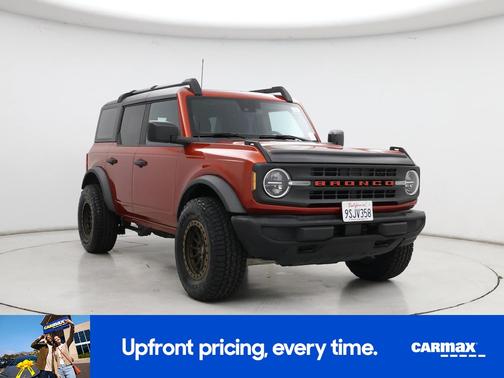 Red 2023 Ford Bronco