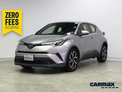 Silver 2019 Toyota C-HR XLE