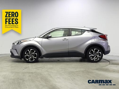 Silver 2019 Toyota C-HR XLE