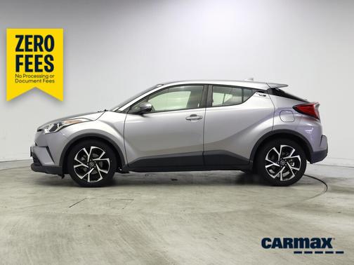 Silver 2019 Toyota C-HR XLE