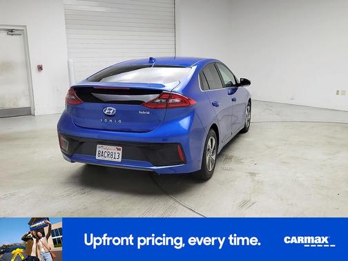 2017 Hyundai IONIQ Hybrid SEL