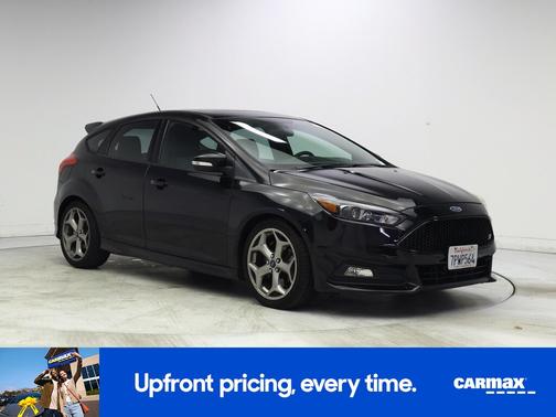 Black 2015 Ford Focus ST