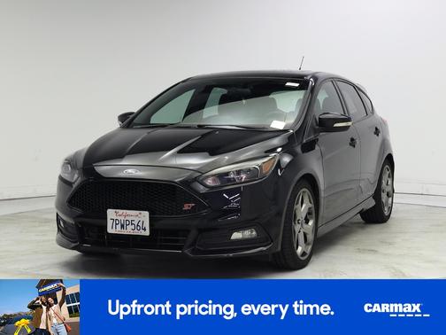 Black 2015 Ford Focus ST