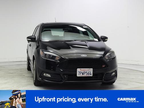 Black 2015 Ford Focus ST