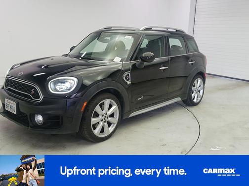 Black 2019 MINI Countryman S ALL4
