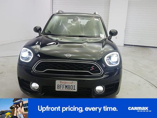 Black 2019 MINI Countryman S ALL4