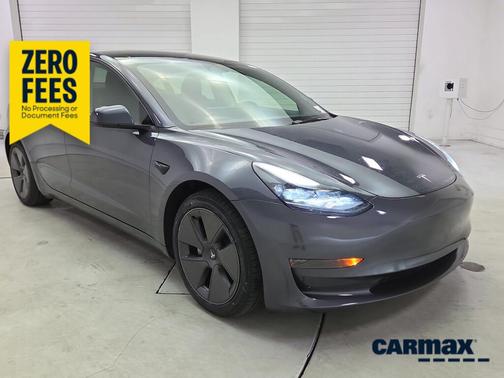 Gray 2023 Tesla Model 3