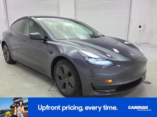 Gray 2023 Tesla Model 3