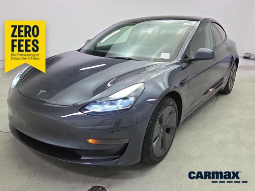 Gray 2023 Tesla Model 3