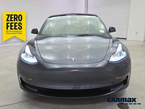 Gray 2023 Tesla Model 3