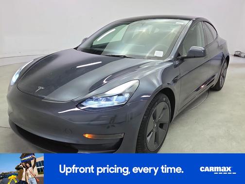 Gray 2023 Tesla Model 3