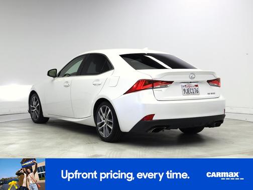 White 2020 Lexus IS 300