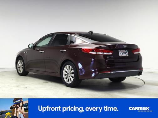 Burgundy 2018 Kia Optima LX