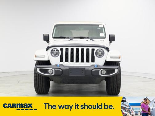 2022 Jeep Wrangler Unlimited 4xe Unlimited Sahara