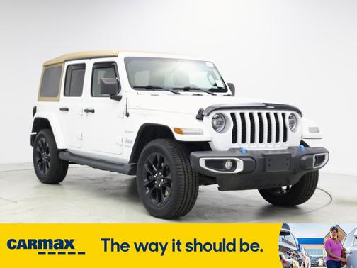 2022 Jeep Wrangler Unlimited 4xe Unlimited Sahara