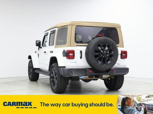 2022 Jeep Wrangler Unlimited 4xe Unlimited Sahara