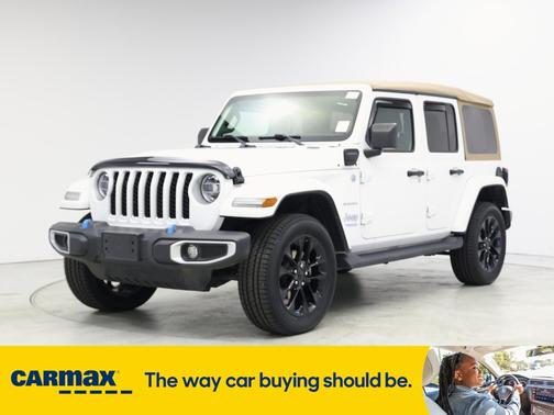 2022 Jeep Wrangler Unlimited 4xe Unlimited Sahara