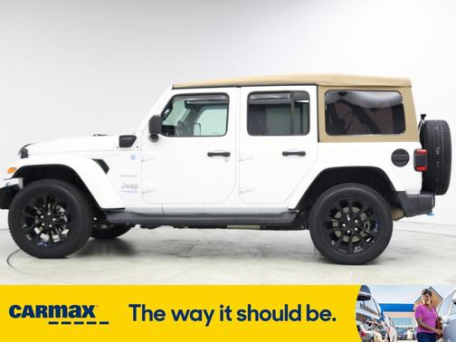 2022 Jeep Wrangler Unlimited 4xe Unlimited Sahara
