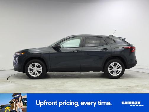 Green 2026 Chevrolet Trax LS