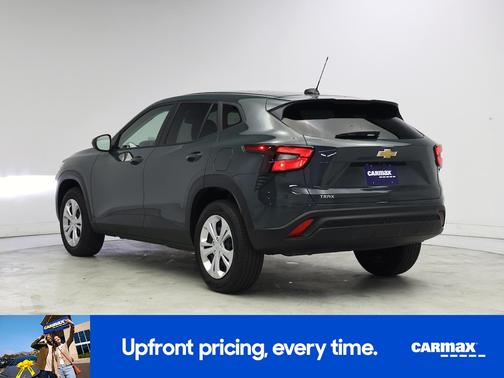Green 2026 Chevrolet Trax LS