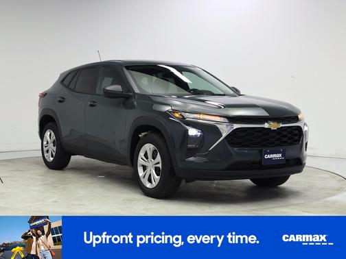 Green 2026 Chevrolet Trax LS