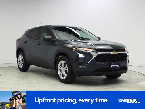 Green 2026 Chevrolet Trax LS